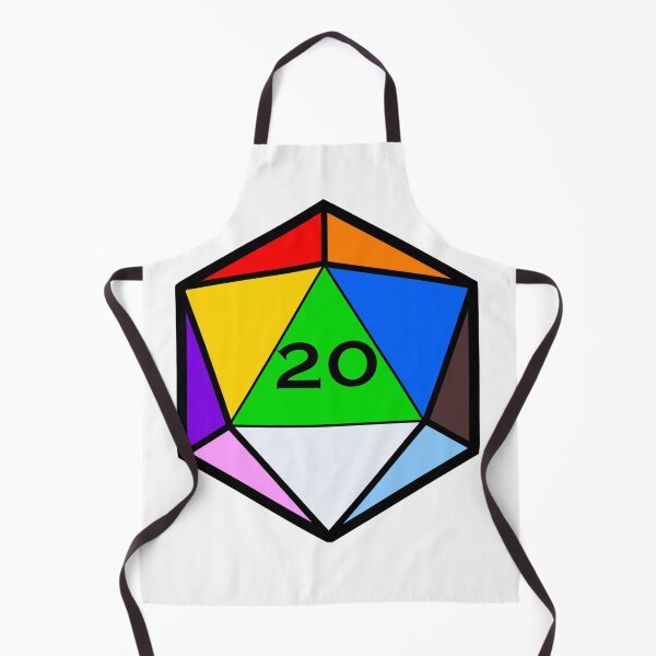 Item preview, Pride D20 designed and sold by DPalinPhotography.