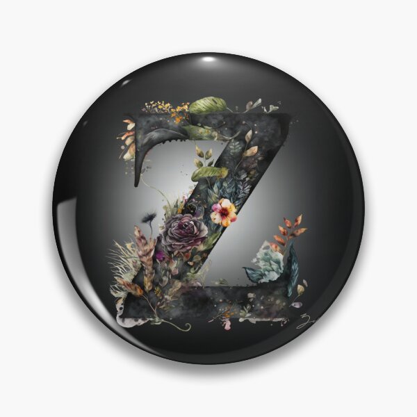 Item preview, Letters With Flowers - Z designed and sold by Monica-Designs.