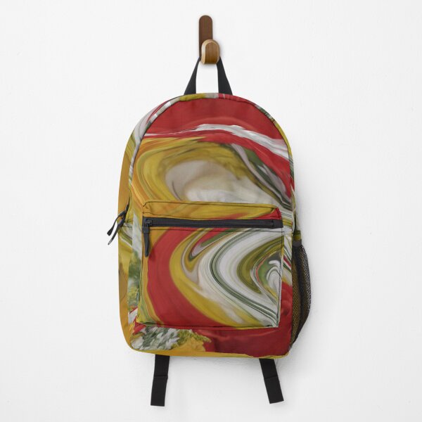 Item preview, Orange Rose and Abstract Art designed and sold by Victoria Rose.