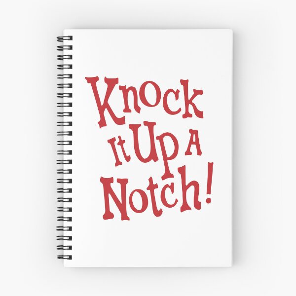 Item preview, Knock It Up A Notch! designed and sold by REALsaintpetty.
