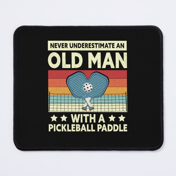 Item preview, Never Understimate An old Man designed and sold by DeeDouu.