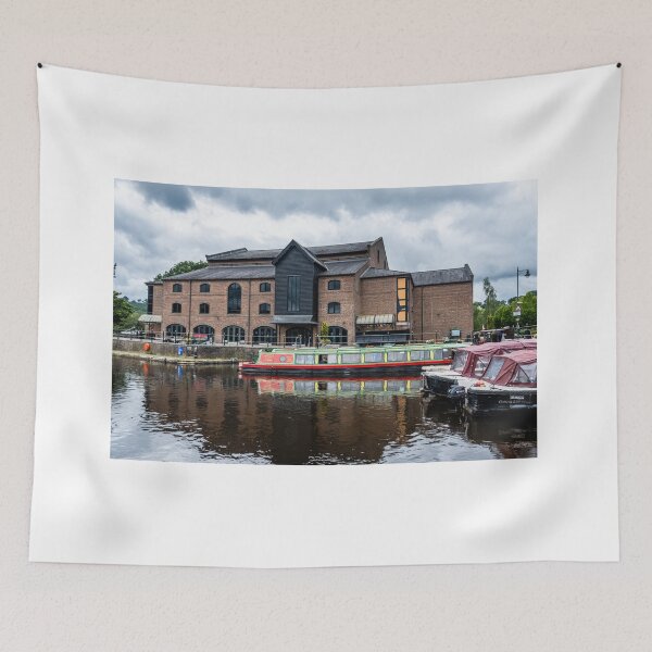 Item preview, Reflections On The Brecon Canal Basin designed and sold by Steve Purnell Photography.