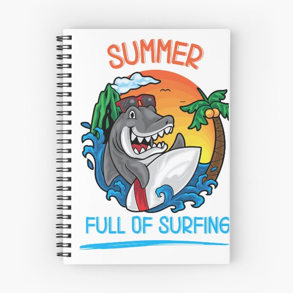 Item preview, Summer full of surfing designed and sold by SunnyFunnyArt.