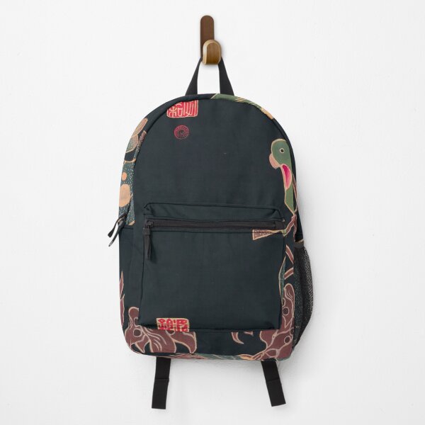 Item preview, The Paroquet (Restored Japanese Painting) designed and sold by HistorySimple.