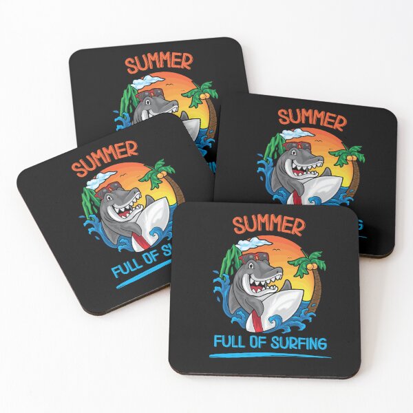 Item preview, Summer full of surfing designed and sold by SunnyFunnyArt.