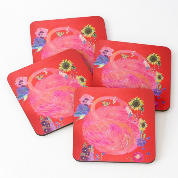 Item preview, Flamingo Fantasy designed and sold by Flamingo Arts Emporium.