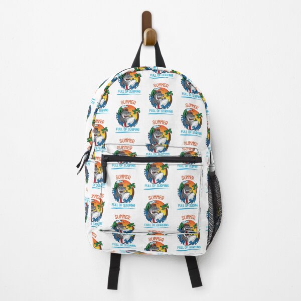 Item preview, Summer full of surfing designed and sold by SunnyFunnyArt.