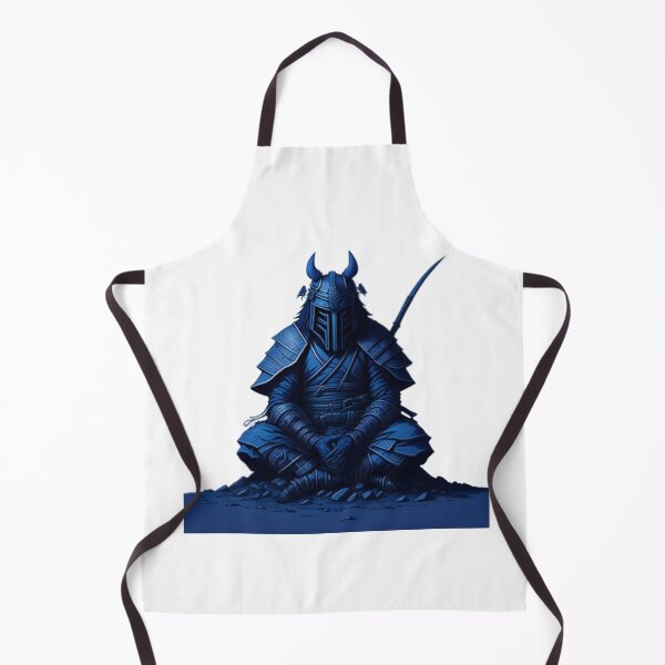 Artikelvorschau, Innere Harmonie: Samurai in voller Meditation entworfen und verkauft von ProductArtistry.