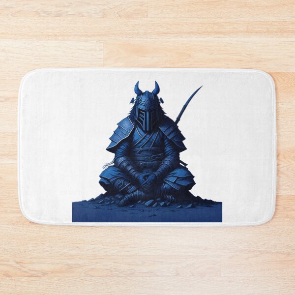 Artikelvorschau, Innere Harmonie: Samurai in voller Meditation entworfen und verkauft von ProductArtistry.