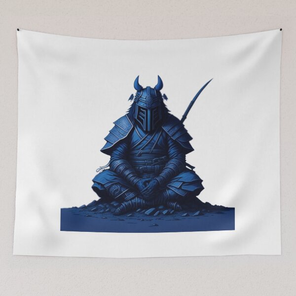 Item preview, Inner Harmony: Samurai in Full Meditation designed and sold by ProductArtistry.
