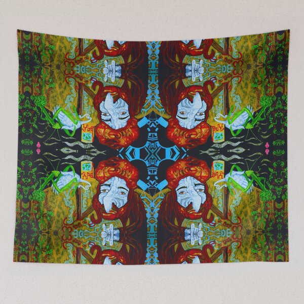 Item preview, Master Vegas and the Mantis Branch  designed and sold by Jacob Wayne Bryner.