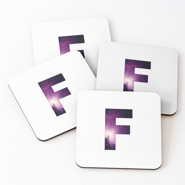 Item preview, Galaxy Letter Design F designed and sold by iNeedLetters.