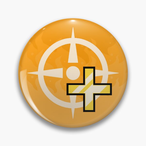 Item preview, Combo Buster Plus Badge designed and sold by Phil-Airdash.