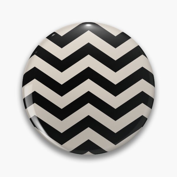 Item preview, Black and Linen White Chevron designed and sold by tonymagnerart.