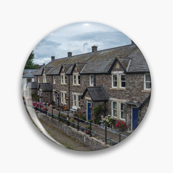 Artikelvorschau, Brecon Canal Basin Cottages entworfen und verkauft von Steve Purnell Photography.