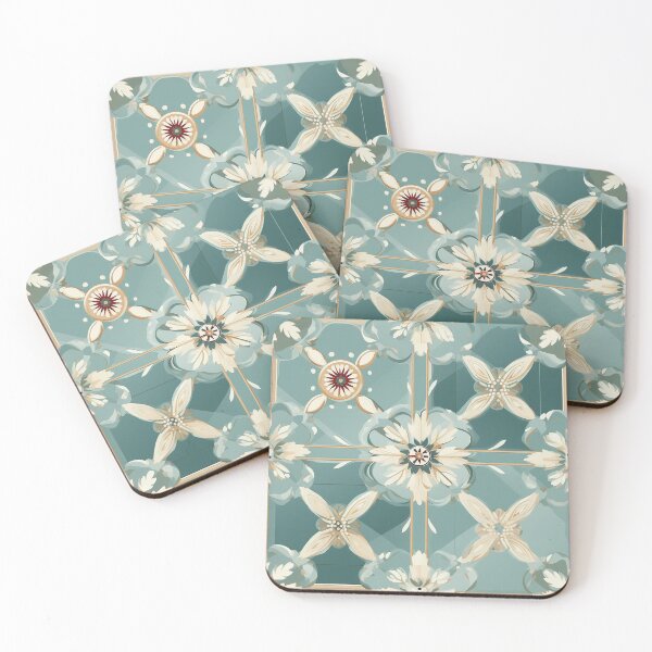 Item preview,  Worldly Tiles Collection designed and sold by CoputerEasel.