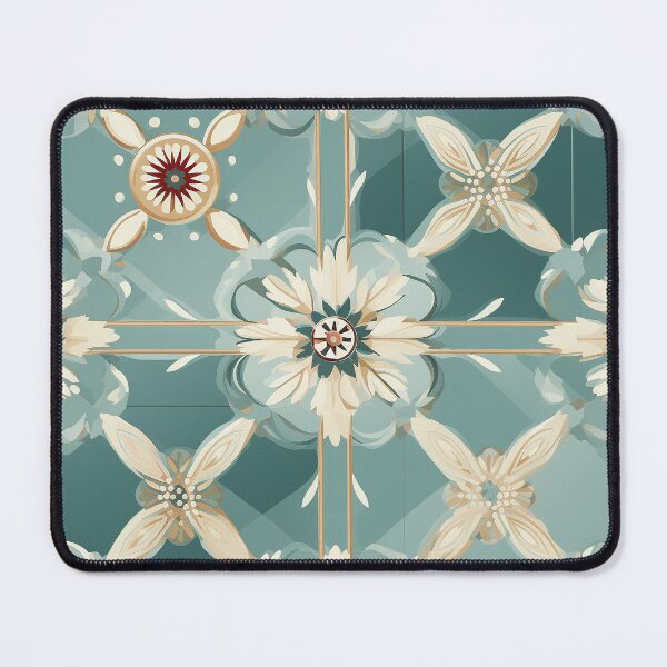 Item preview, Worldly Tiles Collection designed and sold by CoputerEasel.