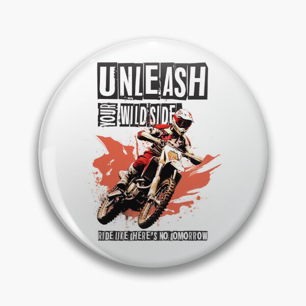 Item preview, Unleash your wild side - Ride like there's no tomorrow designed and sold by Concept-Hub.