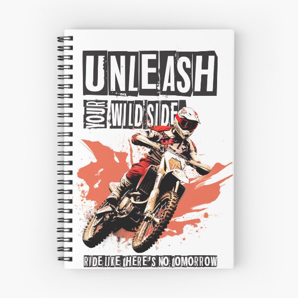 Item preview, Unleash your wild side - Ride like there's no tomorrow designed and sold by Concept-Hub.