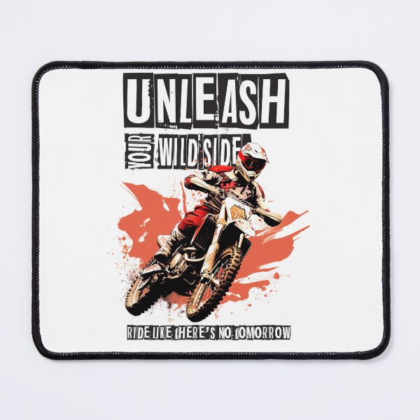 Item preview, Unleash your wild side - Ride like there's no tomorrow designed and sold by Concept-Hub.