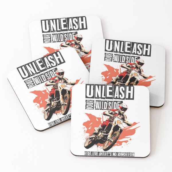 Item preview, Unleash your wild side - Ride like there's no tomorrow designed and sold by Concept-Hub.