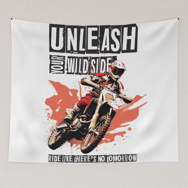 Item preview, Unleash your wild side - Ride like there's no tomorrow designed and sold by Concept-Hub.