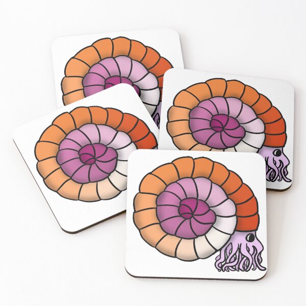 Ammonite Coasters for Sale Redbubble