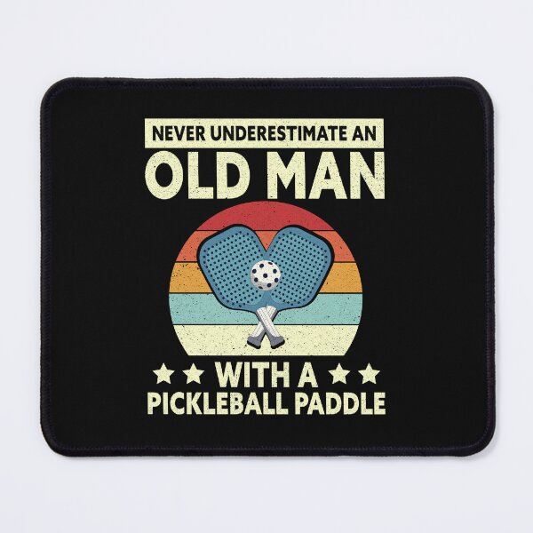 Item preview, Never Understimate An old Man designed and sold by DeeDouu.