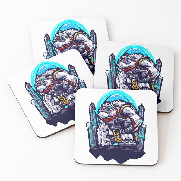 Item preview, The Yeti Design designed and sold by DegoPine  Art Studio.