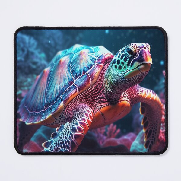 Item preview, Neon Sea Turtle designed and sold by Woz84.