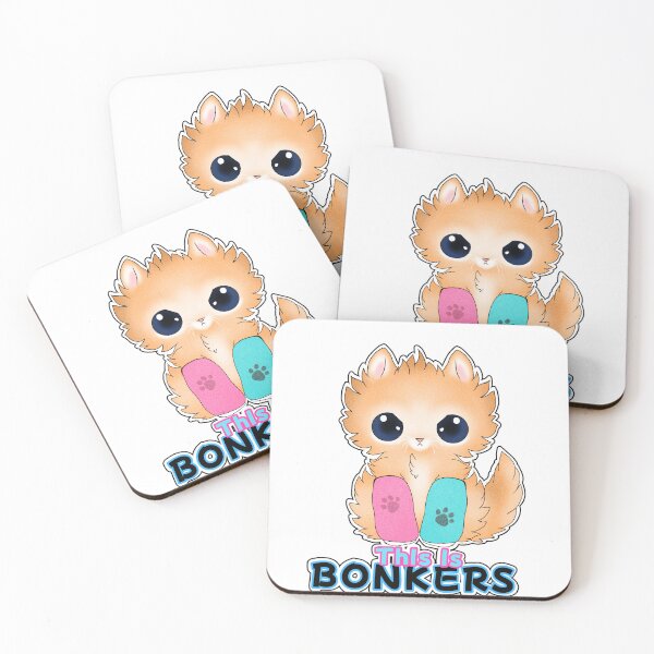 Item preview, This is Bonkers designed and sold by KittyCrusAIDe.