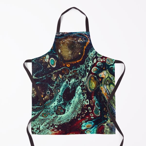Item preview, Pouring abstract acrylic art designed and sold by baksuart.