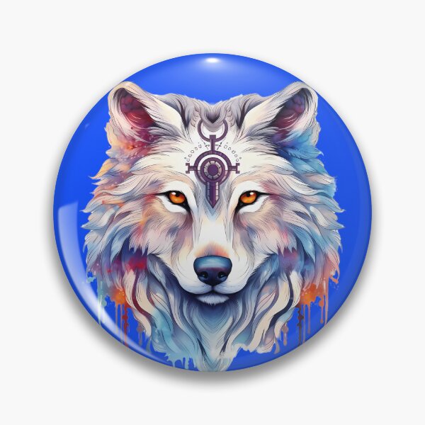 Item preview, Wolf spirit animal designed and sold by Karl Aldinger.