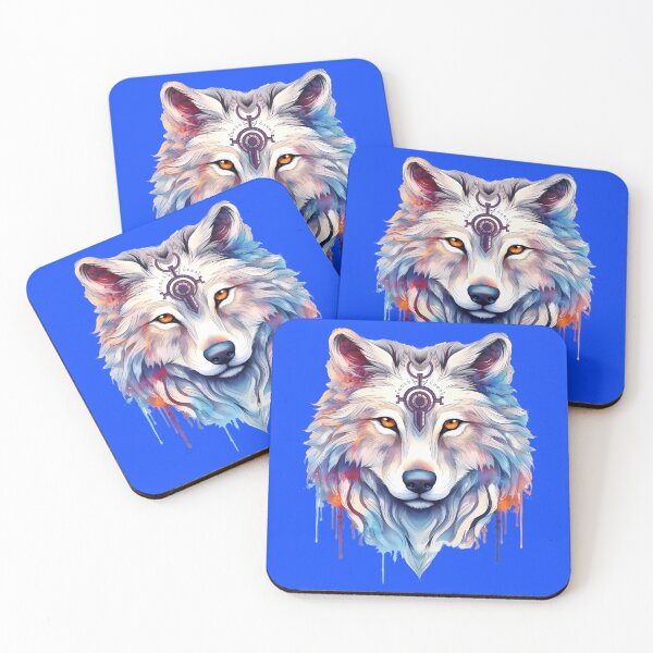Item preview, Wolf spirit animal designed and sold by Karl Aldinger.