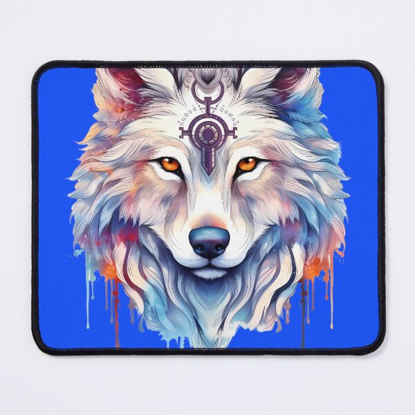 Item preview, Wolf spirit animal designed and sold by Karl Aldinger.
