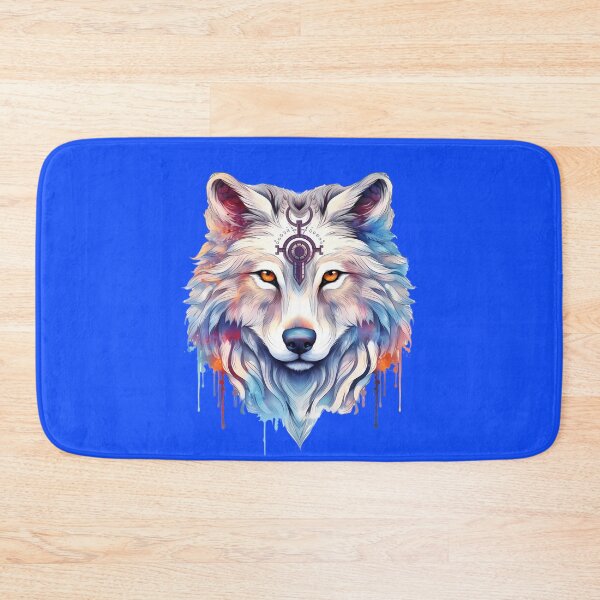 Item preview, Wolf spirit animal designed and sold by Karl Aldinger.