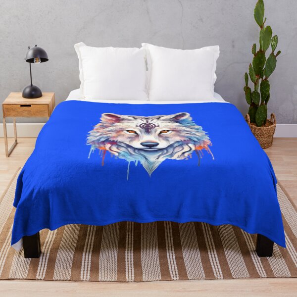 Item preview, Wolf spirit animal designed and sold by Karl Aldinger.