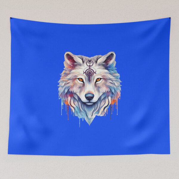 Item preview, Wolf spirit animal designed and sold by Karl Aldinger.