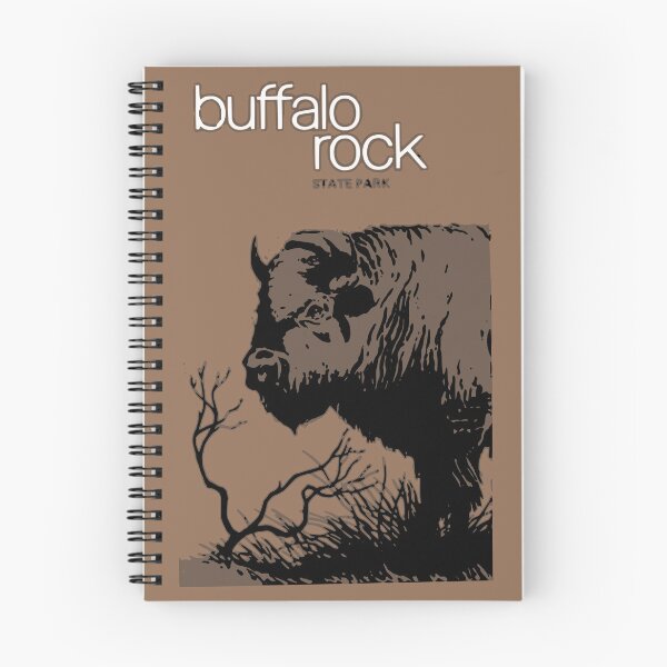 Item preview, Buffalo Rock State Park designed and sold by ElegantLexicon.