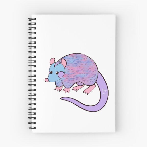 Item preview, Bi-gender Possum designed and sold by StarsOnPaper.