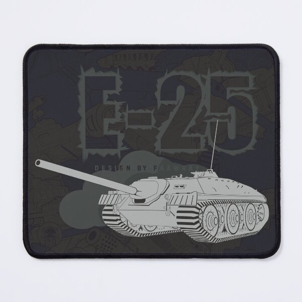 Item preview, German tank destroyer E-25 designed and sold by FAawRay.