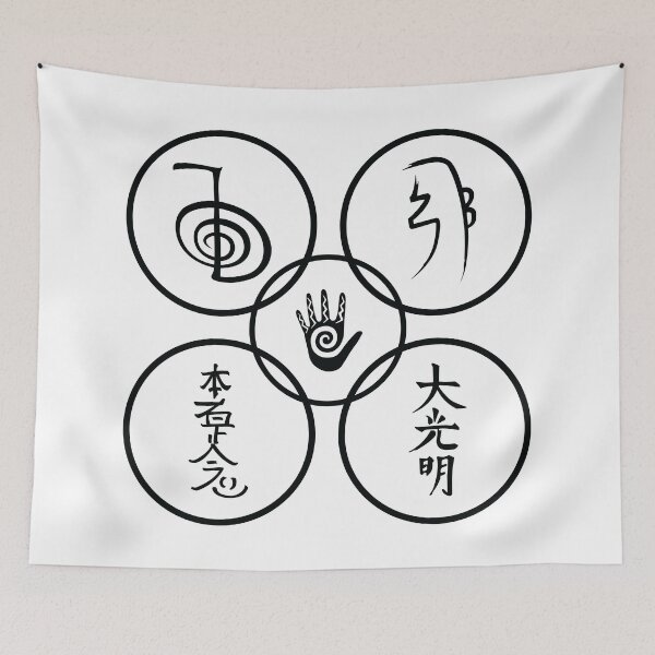 Item preview, Reiki Symbols designed and sold by marcosty.