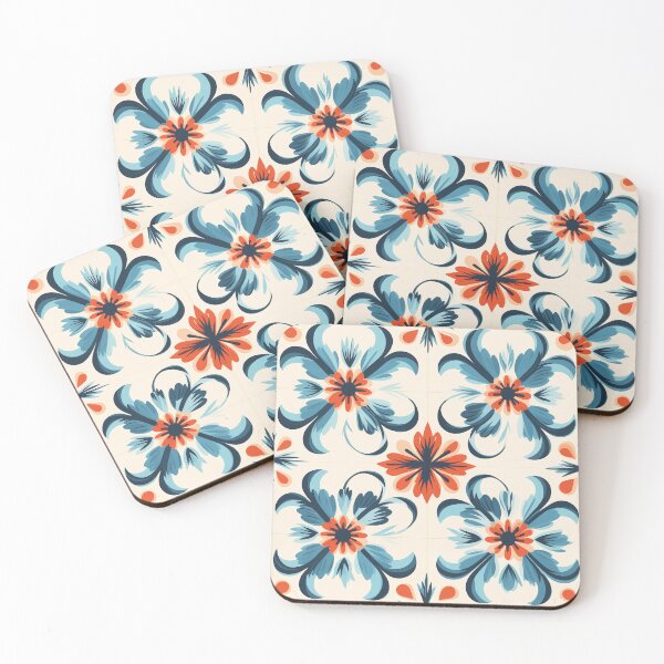 Item preview,  Worldly Tiles Collection designed and sold by CoputerEasel.