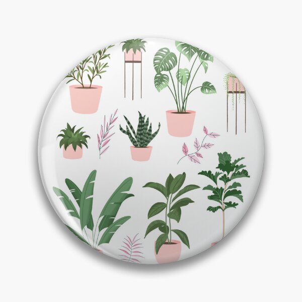Item preview, Pink Planters designed and sold by DPT-Designs.