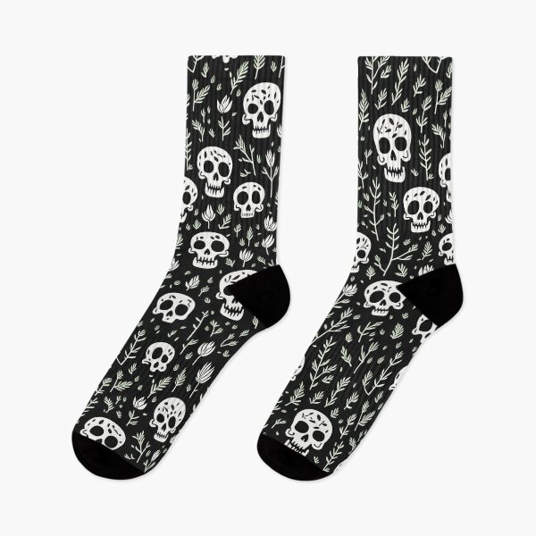 Item preview, Peaceful skull designed and sold by Florian Martin.