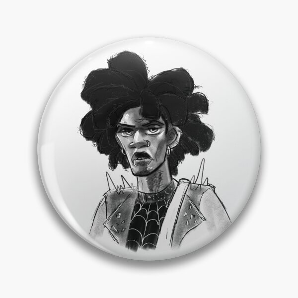 Item preview, Spider-Punk designed and sold by GoldSouls.
