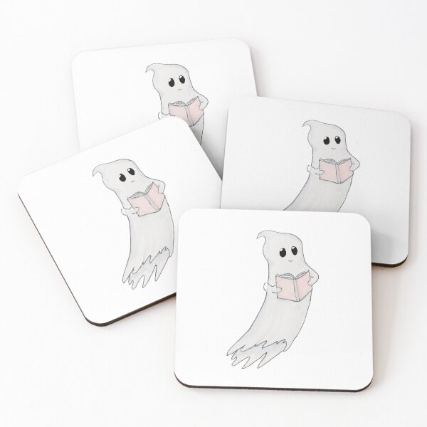 Item preview, Bookish Ghost designed and sold by LunaNoodleArt.