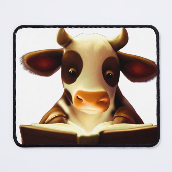 Item preview, Enlightened Cow designed and sold by CraftyrCreator.