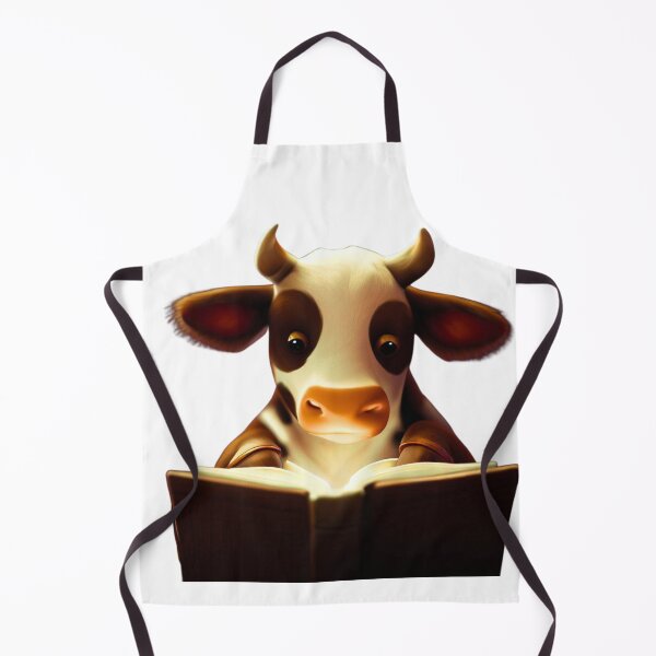 Item preview, Enlightened Cow designed and sold by CraftyrCreator.