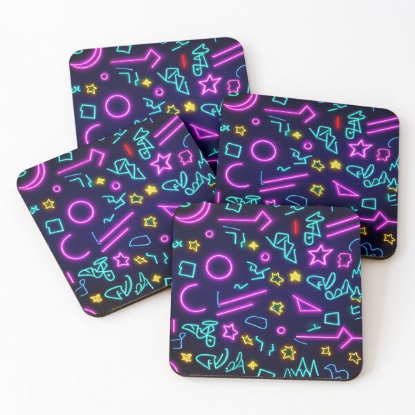 Item preview, Neon Night designed and sold by TrendyPalette.